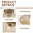 1-Light Glass Semi Flush Mount Ceiling Light