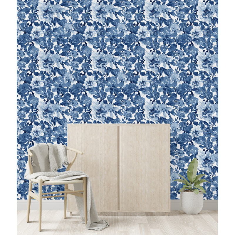 Floral Tile, 2.08' W x 10.42' L