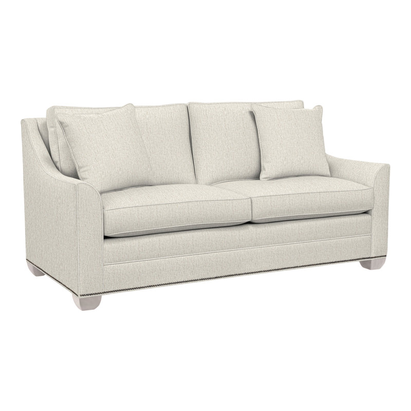 Canapé-lit Nicholas, Chenille Crypton® neige Nomad, Gris colombe, Oui