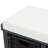 Rustic Storage Bench With 3 Removable Classic Rattan Basket , Entryway Bench With Removable Cushion-276792476