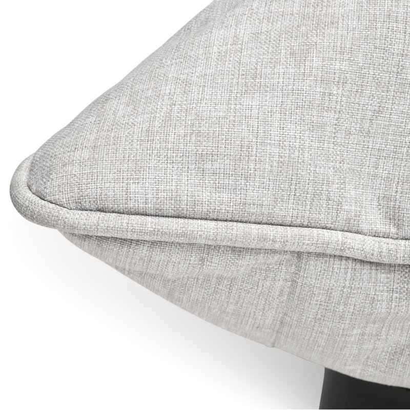 Siège de coin modulaire d'extérieur Paletti, Oléfine brume