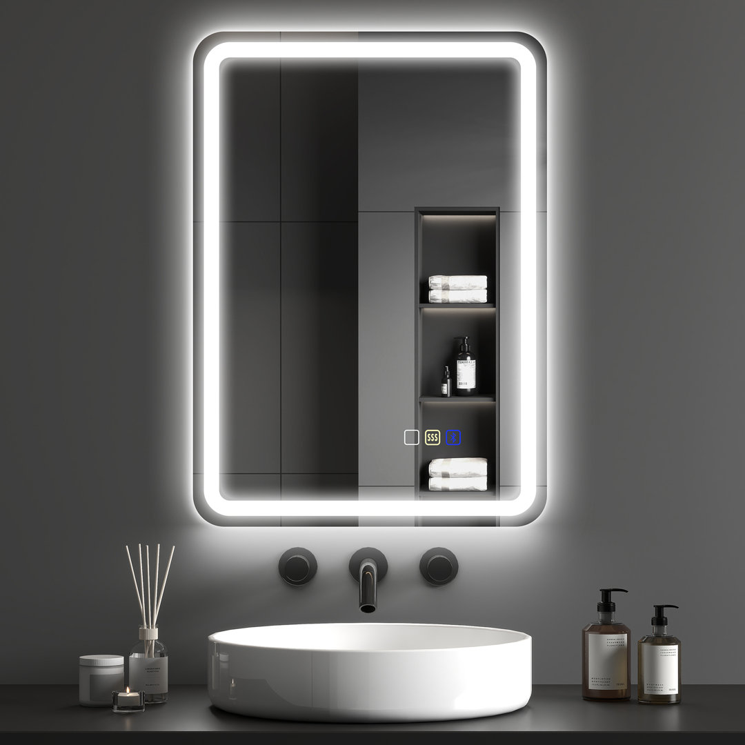 Rectangle LED Mirror