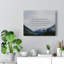 Perfect Peace Isaiah 26:3 1 Piece Wrapped Canvas Wall Art-1925574429