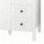 Ensemble de meuble-lavabo simple 42 po avec lavabo Balconera-110916386