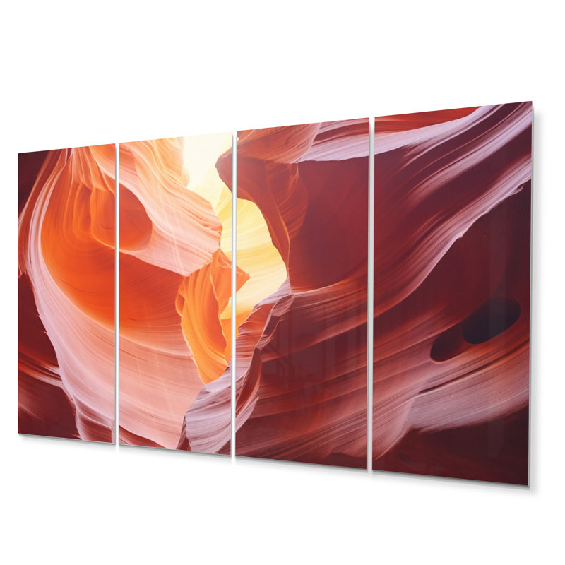 Ensemble de 4 décorations murales 4 Canyon Antelope Harmony II