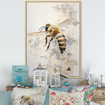 " Minimalism Buzzing Bee II "