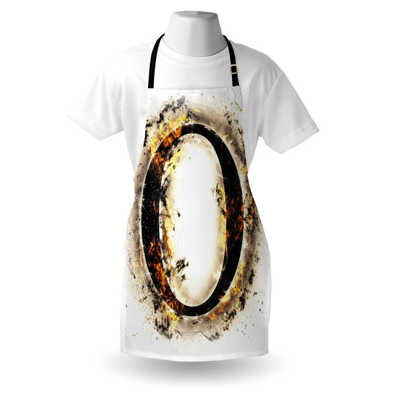 No Pattern Bib Apron