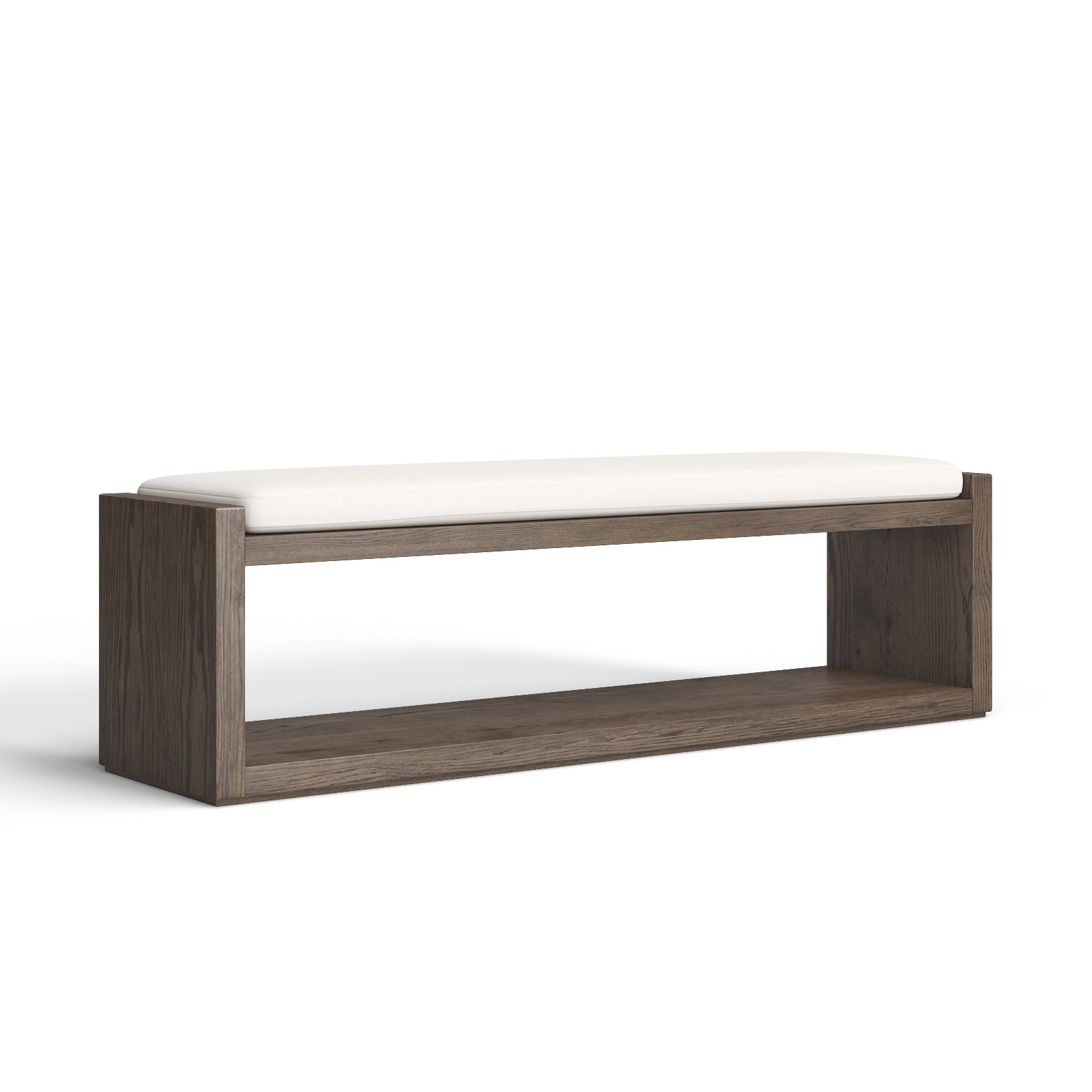 Crestfield Bench, Ivory