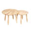 Morgan Solid Wood Four Leg Coffee Table