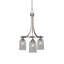 Lustre 3 lumières avec verre 4 "Paramount-73480103-89576393-89576400
