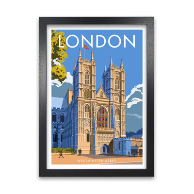 London by Stephen Millership - Print