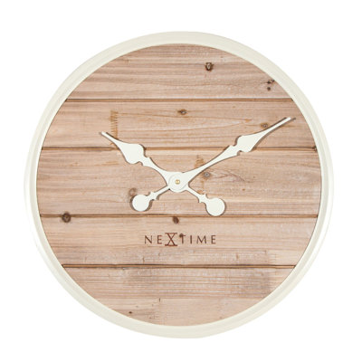 Danica Solid Wood Wall Clock