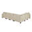Erstonia Sectional With Ottoman-1440955607