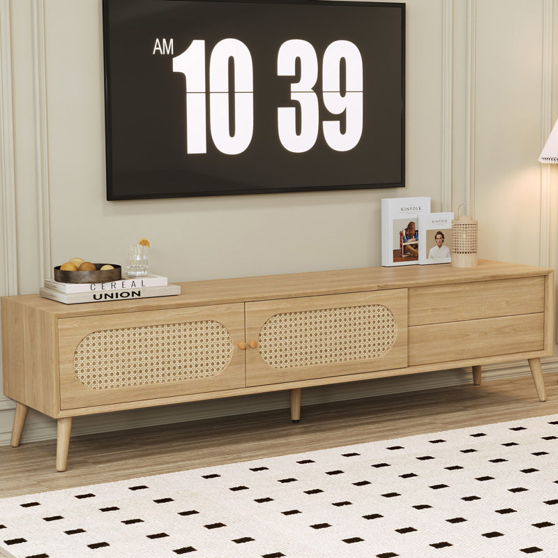 Meuble télé 70,8 po April