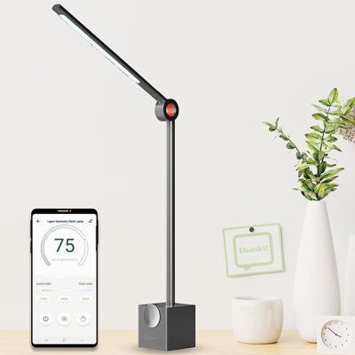 Ligoe Adjustable Metal USB Lamp Base Lamp