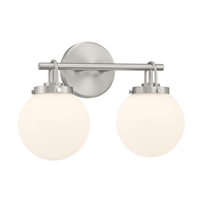Meuble-lavabo 2 lumières 15 po Ortesa