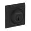 Chamfered Square Deadbolt Single Cylinder Deadbolt in Satin Nickel-1079365526