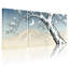 Ensemble de 3 toiles murales « Paysage de magnolia au clair de lune »-605699022