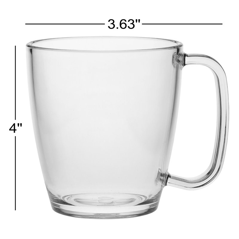 15oz. Drinking Glass Set