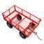 Chariot de service en acier avec côtés amovibles Gorilla Carts-106241954-106241953