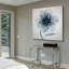 Indigo Bloom III - reproduction sur toile-25250786
