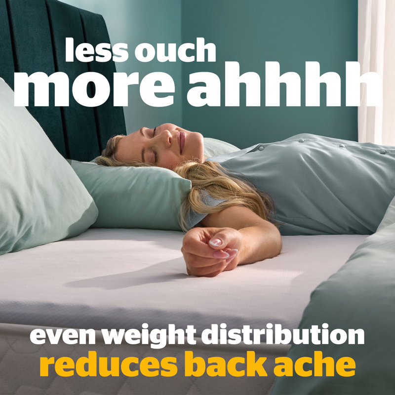 Silentinight 3Cm Orthopaedic Mattress Topper, Double (4'6)