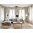 Machine Washable Overdyed Brown Area Rug-643937563