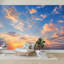 Papier peint adhésif auto-adhésif moderne pour la chambre à coucher Peel and Stick L 100 "x l 144"-758790915