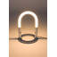 Lampe de table arquée