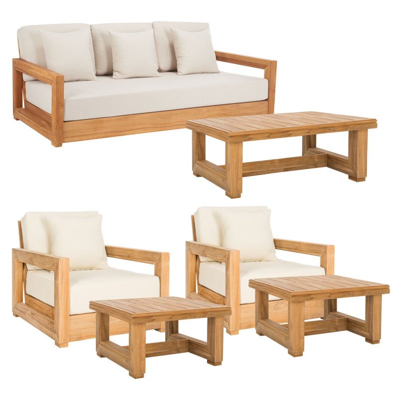 Andu 6 Piece Outdoor Conversation Set