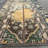 Traditional Handwoven Turkish Rug with Intricate Designs in Warm Earth Tones