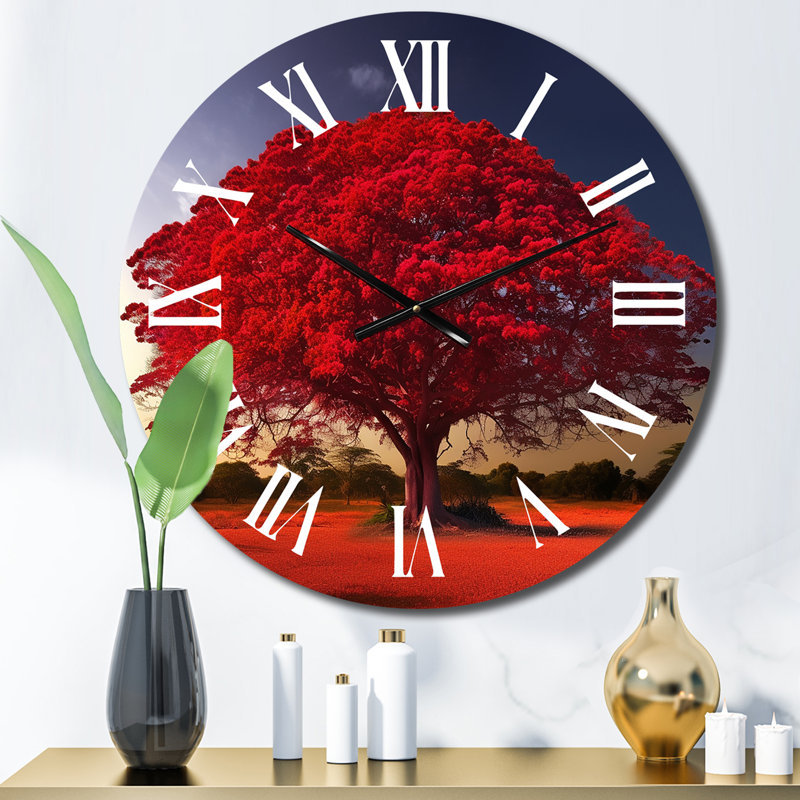 Metal Wall Clock, Small