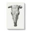 The Skull Of A Cow by Jean Bernard - Wrapped Canvas Print-55358299