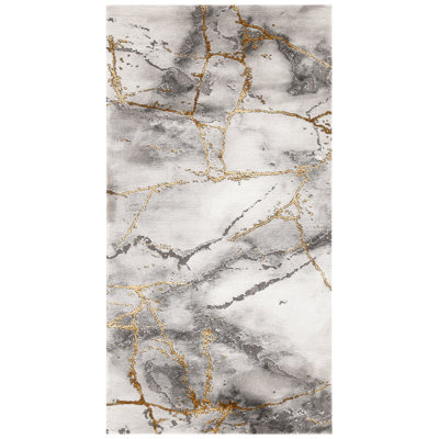 Swindle Washable Abstract Indoor Rug