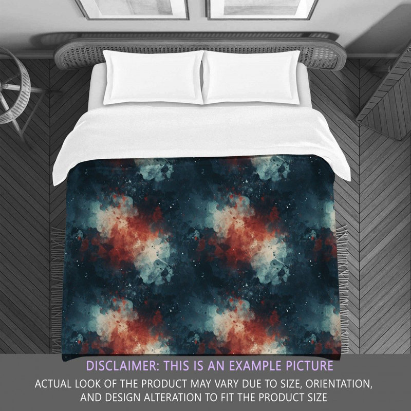 Moon Galaxy Comforter, Twin Comforter
