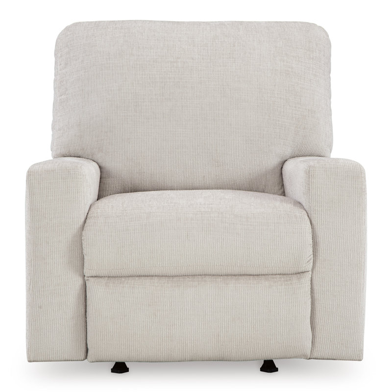 Kleban Binette Recliner, White