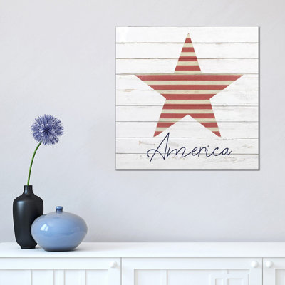 God Bless America III by Kimberly Allen - Wrapped Canvas Gallery-Wrapped Canvas Giclée