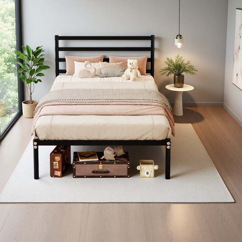 Base de lit plateforme en métal Classic
