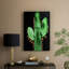 Cactus néon - Cavas enveloppés de galerie-741616712