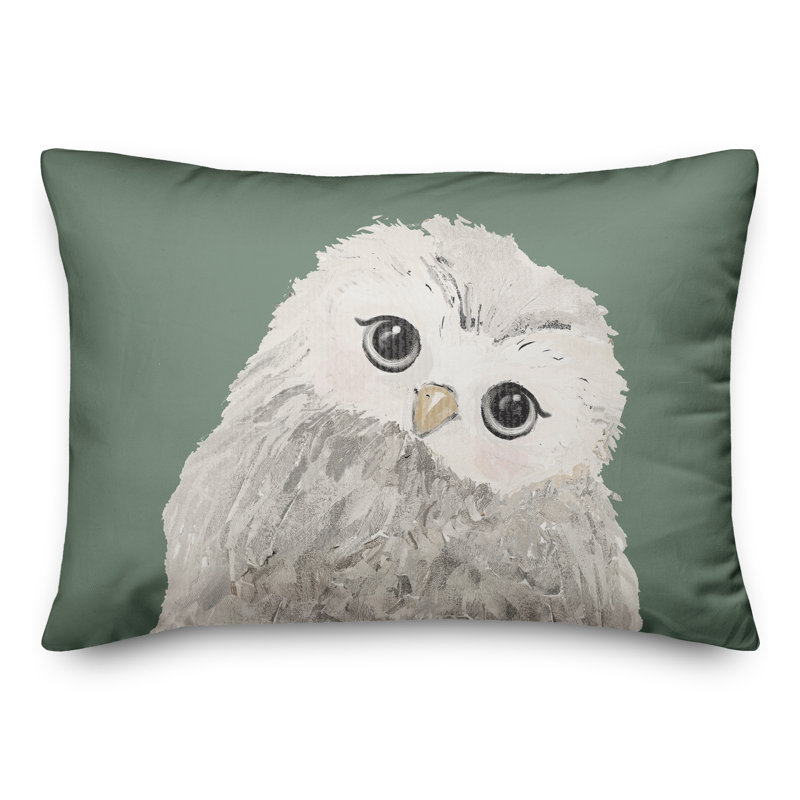  Polyester Lumbar Rectangular Pillow Cover & Insert
