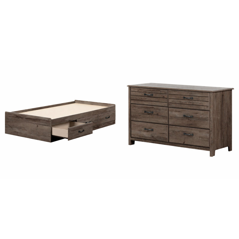 Commode de lit Asten