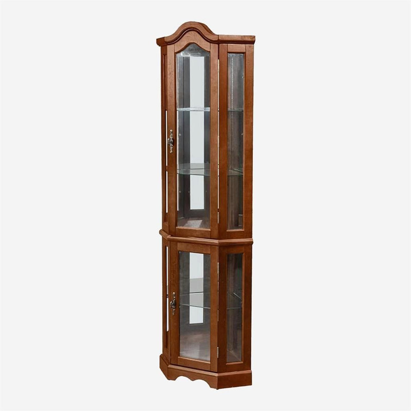 Vitrine en bois