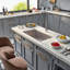 32 X 19 Undermount Single Bowl 304 Stainless Steel Kitchen Sink With 10-Inch Deep Basin