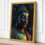 Serene Buddha in Gold Japandi 1 Piece Wrapped Canvas Wall Art-1246468372-1246468383