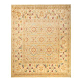 Stanislau One-of-a-Kind 9' 1" X 9' 2" Hand Knotted Area Rug