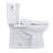 WASHLET 1 GPF Auto Flush Elongated Floor Mounted 101.6 lbs Weight Two-Piece Toilet (Seat Included)