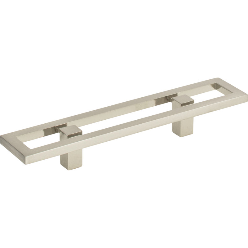 Nobu 3" Center to Center Bar Pull, Brushed Nickel