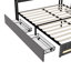 Upholstered Bed-1450193365