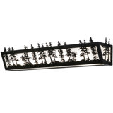 Rustic Lodge 4 - Light Bath Bar