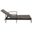 Chaise longue inclinable longue avec coussins 78 po Verret-1275410263